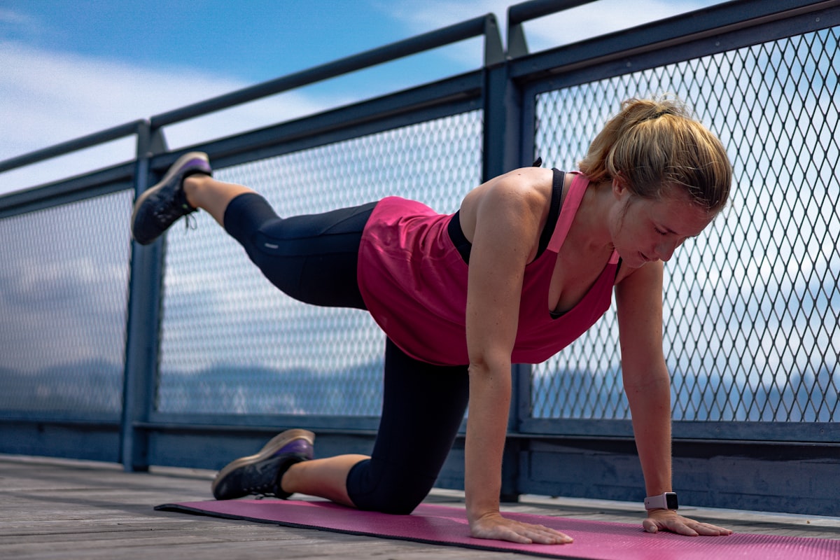 Hip opener yoga pose for flexibility